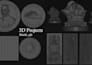 create a 3d bas relief for 3d printing